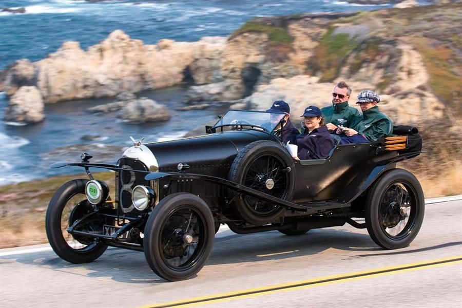 First Bentley to race at Le Mans confirmed for Concours of Elegance